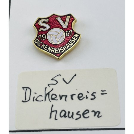 Pin SV Dickenreishausen (GER)