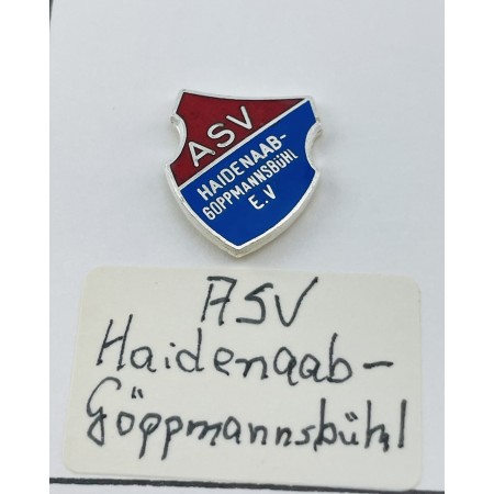 Pin ASV Haidenaab-Göppmannsbühl (GER)