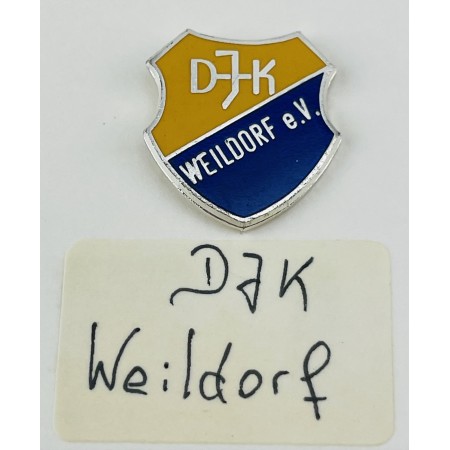 Pin DJK Weildorf (GER)