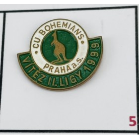 Pin CU Bohemians Praha (CZE)