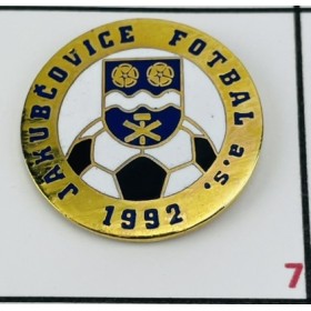 Pin Jakubčovice Fotbal (CZE)