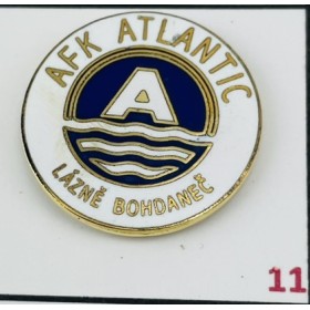 Pin AFK Atlantic Lázně Bohdaneč (CZE)