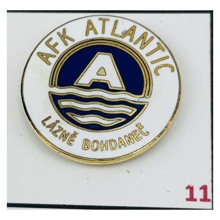 Pin AFK Atlantic Lázně Bohdaneč (CZE)