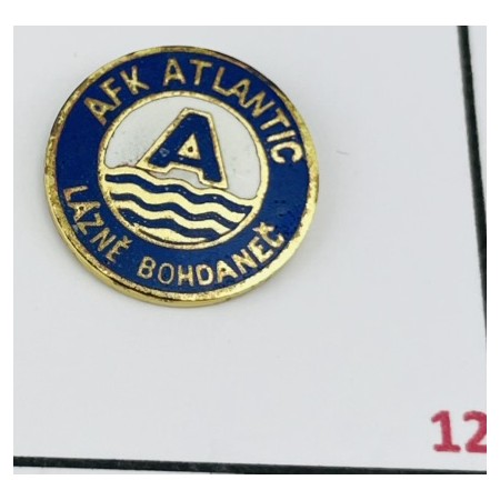 Pin AFK Atlantic Lázně Bohdaneč (CZE)