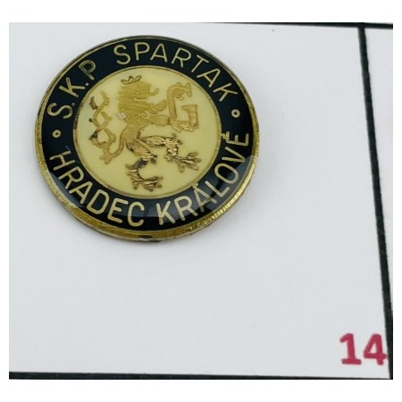 Pin Spartak Hradec Králové (CZE)