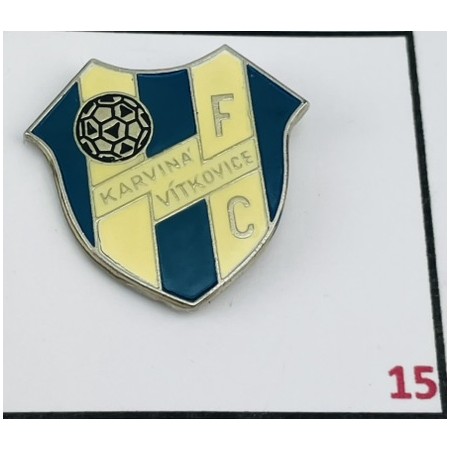 Pin FC Karviná (CZE)