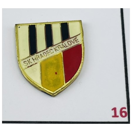 Pin SK Hradec Králové (CZE)