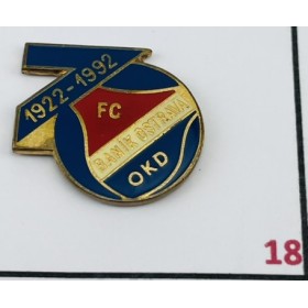 Pin Baník Ostrava (CZE)