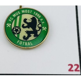Pin FC Mus Most (CZE)