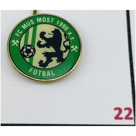 Pin FC Mus Most (CZE)