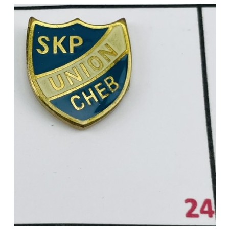 Pin SKP Union Cheb (CZE)