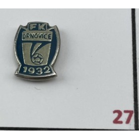 Pin FK Drnovice (CZE)