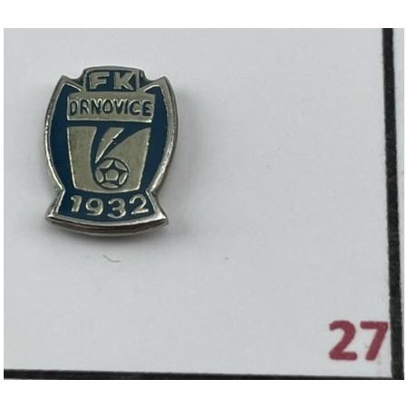 Pin FK Drnovice (CZE)