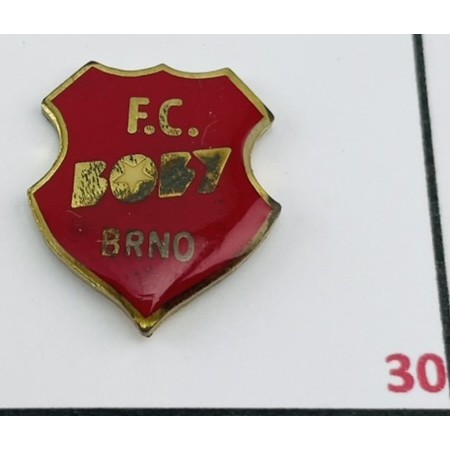 Pin FC Boby Brno (CZE)