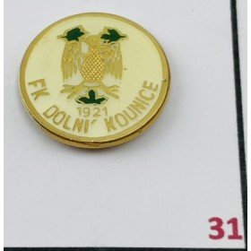 Pin FK Dolní Kounice (CZE)
