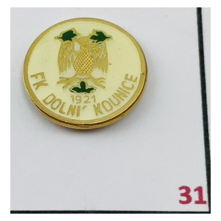 Pin FK Dolní Kounice (CZE)