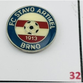 Pin FC Stavo Artikel Brno (CZE)