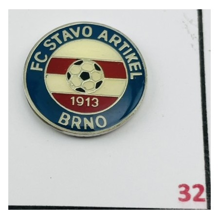 Pin FC Stavo Artikel Brno (CZE)