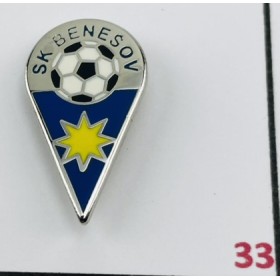 Pin SK Benešov (CZE)