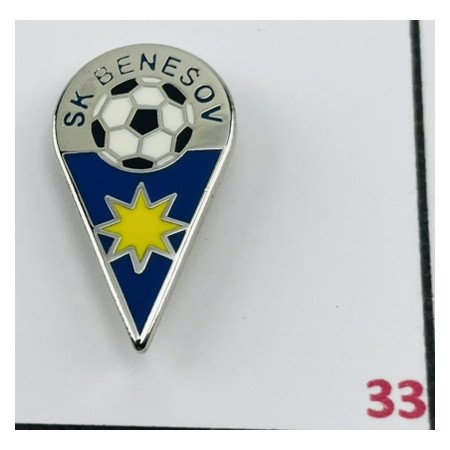Pin SK Benešov (CZE)
