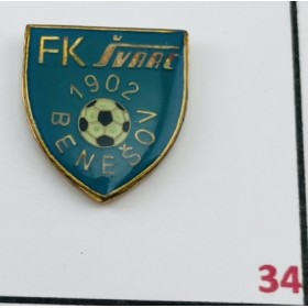 Pin FK Benešov (CZE)