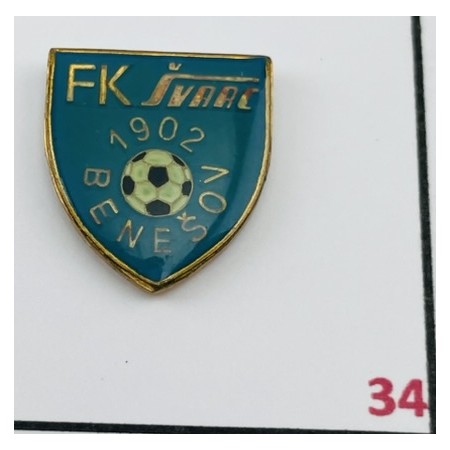 Pin FK Benešov (CZE)