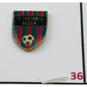 Pin FC VIKTORIA Plzeň (CZE)