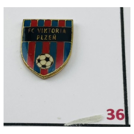 Pin FC VIKTORIA Plzeň (CZE)