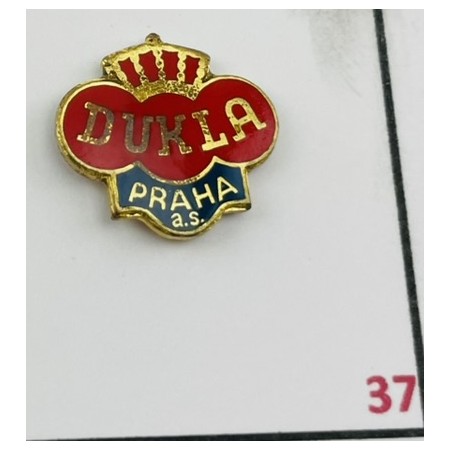 Pin Dukla Praha (CZE)