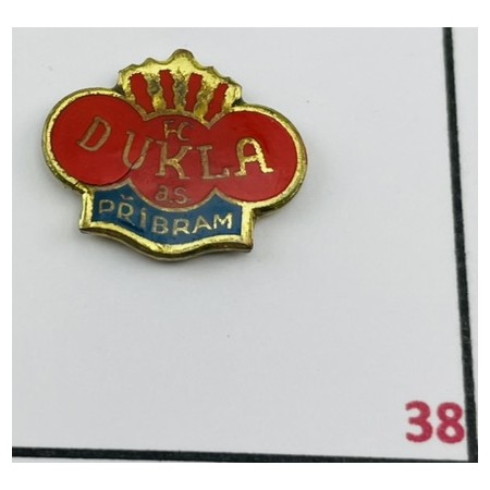 Pin Dukla Příbram (CZE)