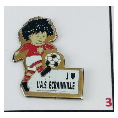 Pin AS Ecrainville (FRA)