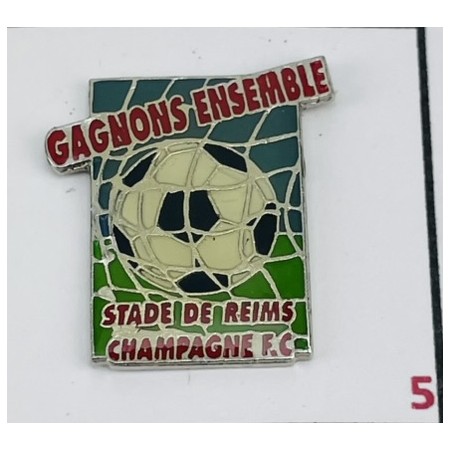 Pin Stade de Reims Champagne FC (FRA)