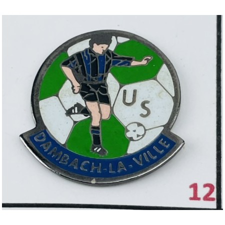 Pin US Dambach La Ville (FRA)