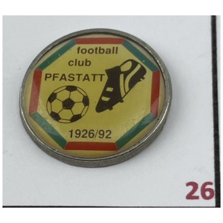 Pin FC 1926 Pfastatt (FRA)