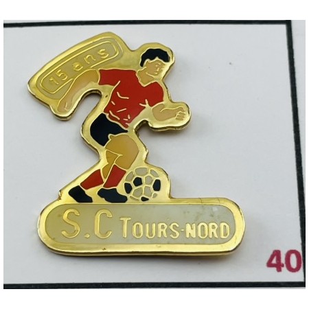 Pin SC Tours Nord (FRA)