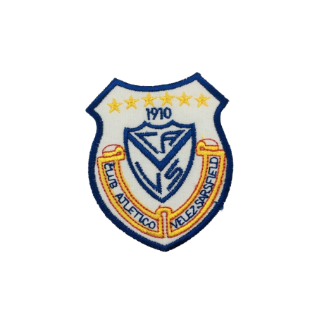 Aufnäher Club Atletico Veelez Sarsfield (ARG)