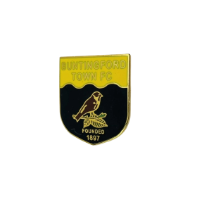 Pin Buntingford Town FC (ENG)