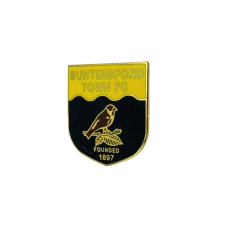 Pin Buntingford Town FC (ENG)