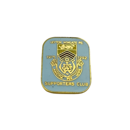 Pin Leyton Wingate FC (ENG)