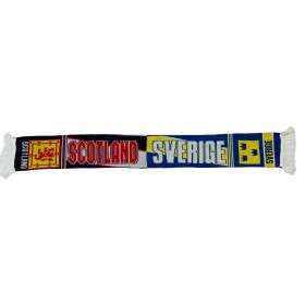 Schal Schottland - Schweden, Scotland - Sverige