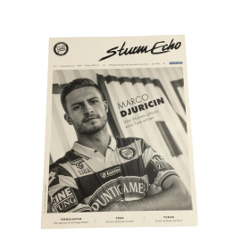 Vereinsmagazin Sturm Graz, Sturm Echo Nr. 341, Djuricin