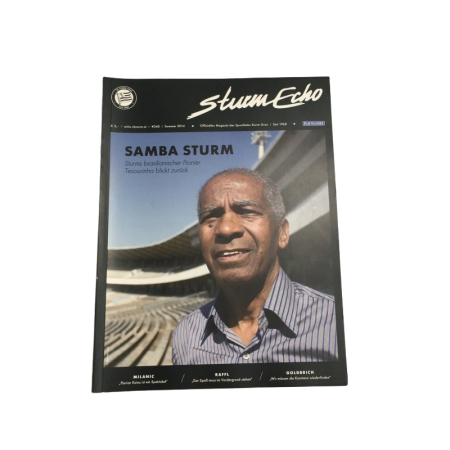 Vereinsmagazin Sturm Graz, Sturm Echo Nr. 340, Samba Sturm
