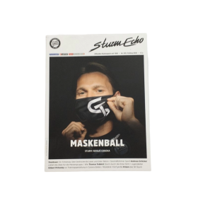 Vereinsmagazin Sturm Graz (AUT), Sturm Echo Nr. 359, Maskenball