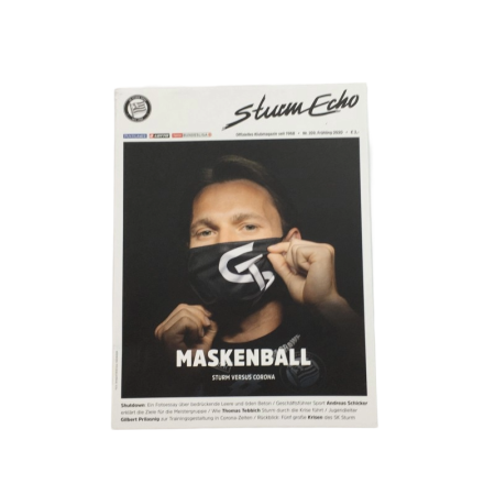 Vereinsmagazin Sturm Graz (AUT), Sturm Echo Nr. 359, Maskenball