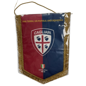 Wimpel Cagliari Calcio (ITA)