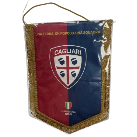 Wimpel Cagliari Calcio (ITA)