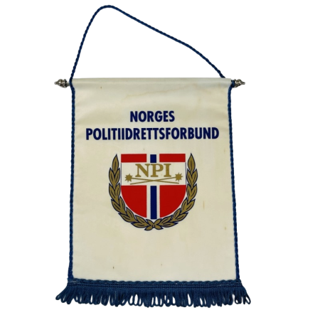 Wimpel Norwegen, Norges Politiidrettsforbund