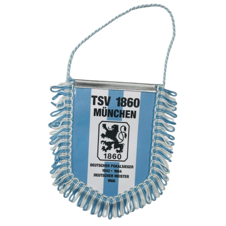 Wimpel TSV 1860 München (GER)