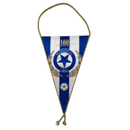 Wimpel FK Radošovice (CZE), 100 Jahre