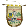Wimpel Rapid Wien (AUT) - Everton FC (ENG), 1985